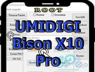 Cómo hacer root en el terminal UMIDIGI Bison X10 Pro