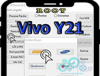 Cómo hacer root en los Smartphones Vivo Y21