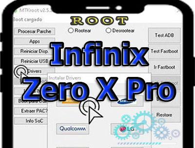 Cómo hacer root en los terminales Infinix Zero X Pro