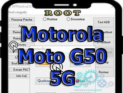 Cómo hacer root en los terminales Motorola Moto G50 5G