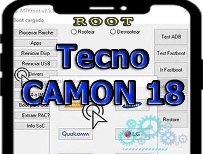 Cómo hacer root en los terminales Tecno CAMON 18