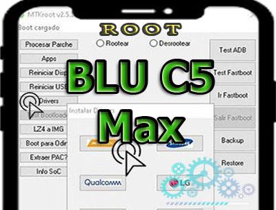 Cómo rootear BLU C5 Max paso a paso