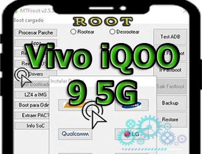 Rootear celulares Vivo iQOO 9 5G