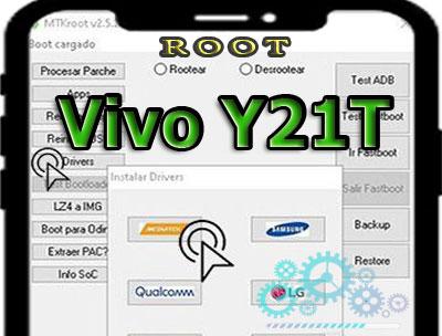 Rootear dispositivos móviles Vivo Y21T