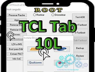 Cómo hacer root a los celulares TCL Tab 10L