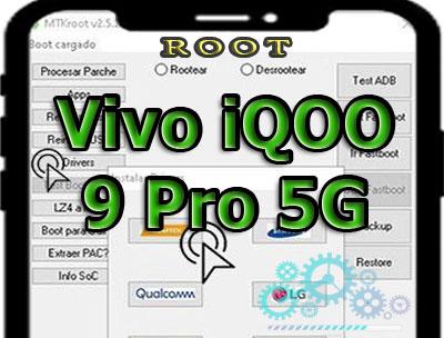 Cómo rootear los celulares Vivo iQOO 9 Pro 5G