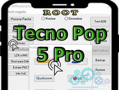 Cómo hacer root a los Smartphones Tecno Pop 5 Pro