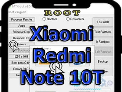 Cómo rootear los teléfonos móviles Xiaomi Redmi Note 10T 4G