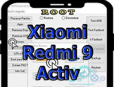 Root para Smartphones Xiaomi Redmi 9 Activ