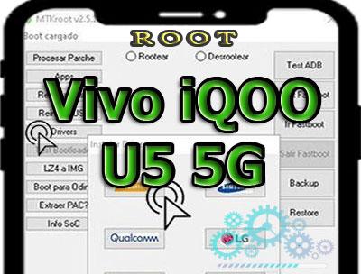 Rootear terminales Vivo iQOO U5 5G