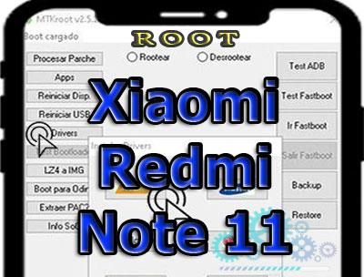 Rootear terminales Xiaomi Redmi Note 11