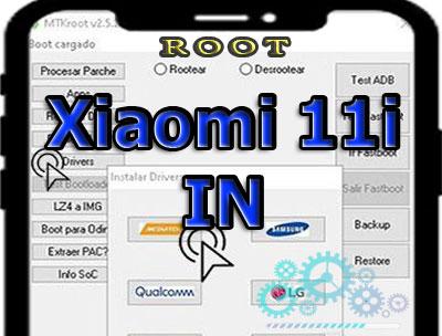 Rootear Xiaomi 11i IN paso a paso