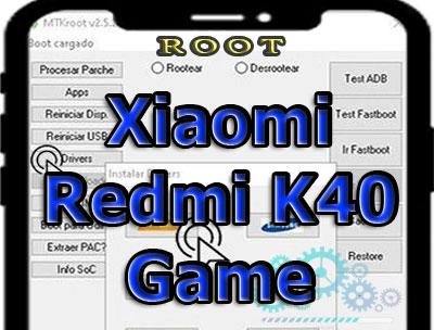 Cómo rootear el Smartphone Xiaomi Redmi K40 Game
