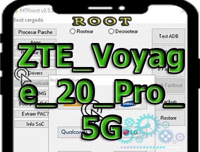 Cómo hacer root al terminal ZTE Voyage 20 Pro 5G
