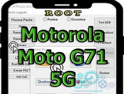 Cómo hacer root en el dispositivo móvil Motorola Moto G71 5G
