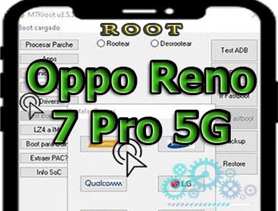 Cómo hacer root en los teléfonos móviles Oppo Reno 7 Pro 5G