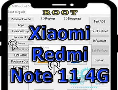 Cómo hacer root en los terminales Xiaomi Redmi Note 11 4G