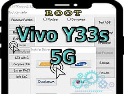 Root para celulares Vivo Y33s 5G