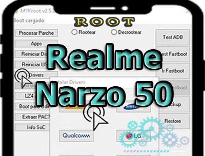 Rootear dispositivos móviles Realme Narzo 50