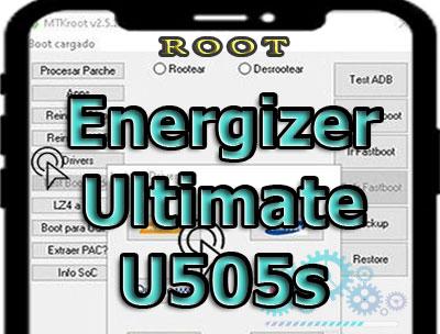 Rootear Energizer Ultimate U505s paso a paso