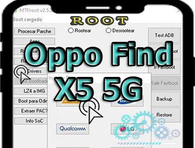 Cómo hacer root a los dispositivos móviles Oppo Find X5 5G