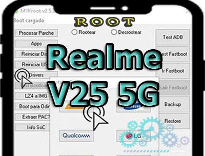 Root para teléfonos Realme V25 5G
