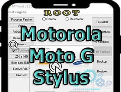 Root para el celular Motorola Moto G Stylus 2022