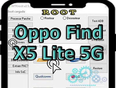 Cómo hacer root al dispositivo móvil Oppo Find X5 Lite 5G