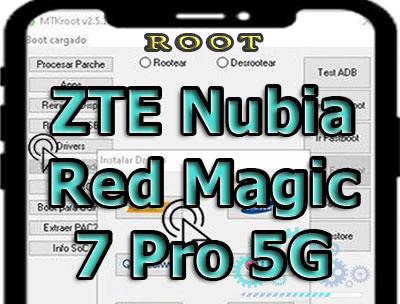 Cómo hacer root al Smartphone ZTE Nubia Red Magic 7 Pro 5G