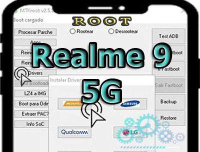 Root para el teléfono móvil Realme 9 5G