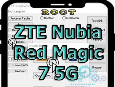 Cómo rootear el teléfono móvil ZTE Nubia Red Magic 7 5G