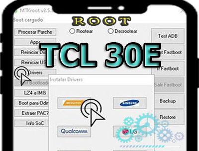 Cómo hacer root en el teléfono móvil TCL 30E