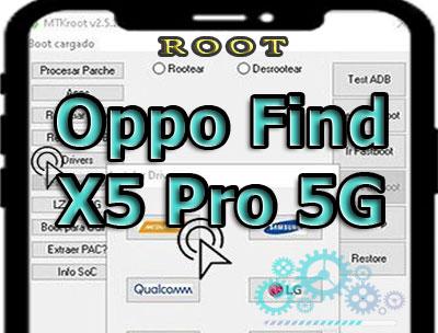 Cómo hacer root en los dispositivos móviles Oppo Find X5 Pro 5G