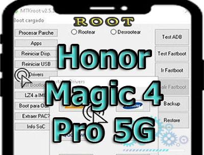 Rootear Honor Magic 4 Pro 5G paso a paso