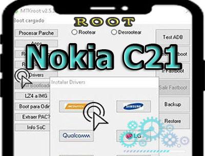 Cómo hacer root al Nokia C21