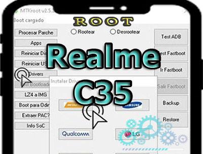 Cómo hacer root al Realme C35