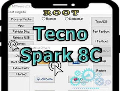 Rootear Smartphones Tecno Spark 8C