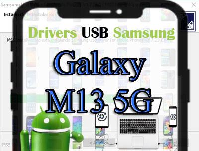 Descargar controladores USB Samsung Galaxy M13 5G