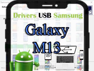 Descargar drivers USB Samsung Galaxy M13