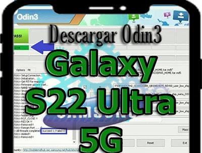 [Descargar Odin] para Samsung Galaxy S22 Ultra 5G