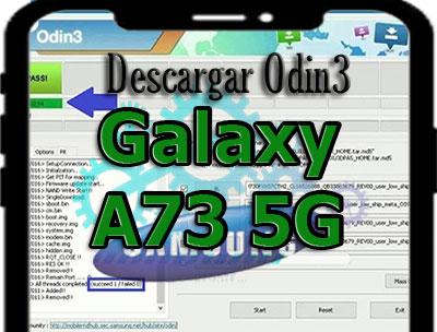 Descargar última versión de Odin 3 para Samsung Galaxy A73 5G