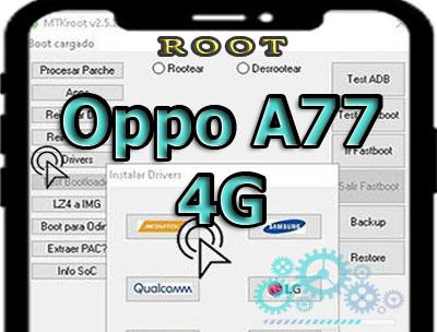 Cómo hacer root al Oppo A77 4G