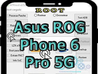 Cómo hacer root en los teléfonos móviles Asus ROG Phone 6 Pro 5G