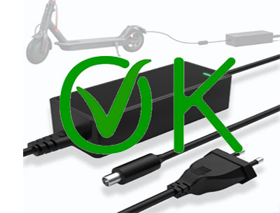Patinete Xiaomi no carga Cómo reparar el cargador