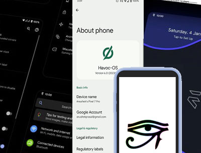 Descargar nuevas ROMs personalizadas Android 2023