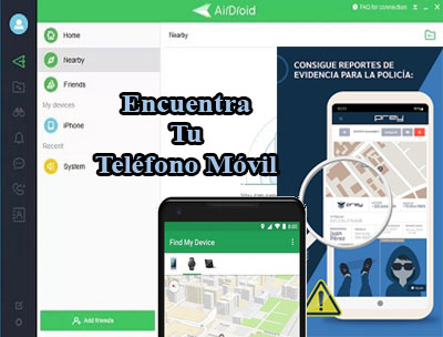 Cómo puedo localizar mi teléfono móvil gratis