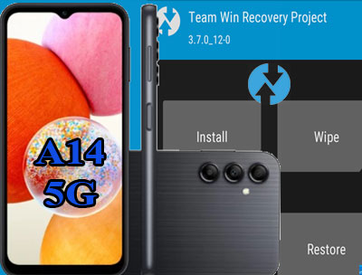 Descargar e instalar TWRP Recovery en Samsung Galaxy A14 5G