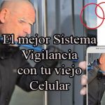 Vigilancia con detector de movimiento usando viejo Celular Android