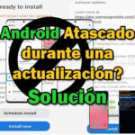 Teléfono móvil Android Atascado durante actualización de seguridad Solución