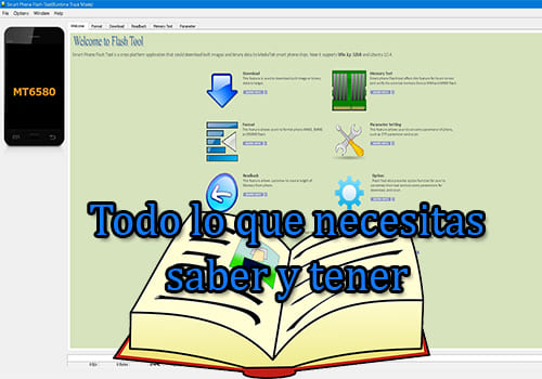 Descargar SP Flash Tool para PC Windows 10-11 Instalación y tutorial Paso a Paso